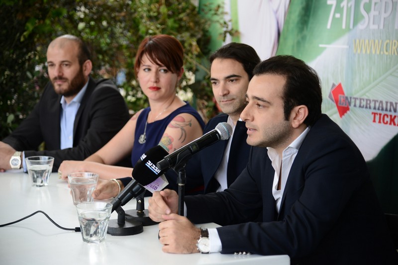 Cirque Du Soleil Press Conference